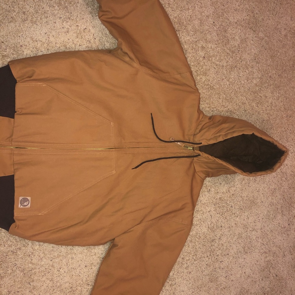 Berne work jacket.